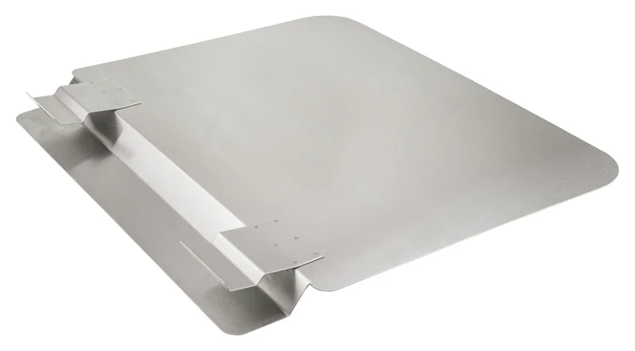 Fryer Splash Guard 6/Pack creates the needed separation by sliding it onto the fryer side (left or right) with its two clips located on both ends. Easily detaches for cleaning. This fryer splash guard is durable and made for commercial applications.