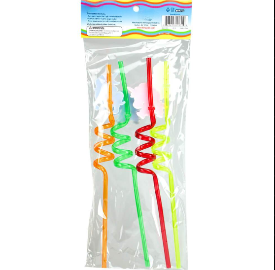 Colorful fun straws with unicorn, fish, and fruit designs. Perfect for parties, birthdays, and events. Reusable, durable, and great for kids and adults to enjoy their favorite drinks.
