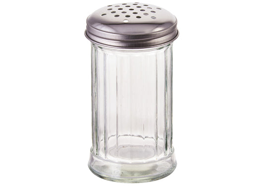 Winco G-103 12oz, Perforated Tops Cheese/Spice Shaker