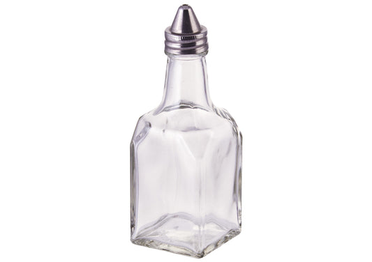 Winco G-104 6oz Oil/Vinegar Cruet