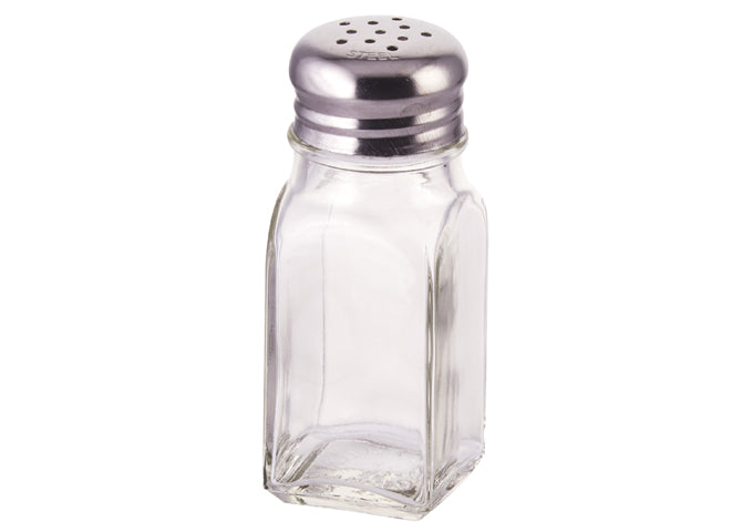 Winco G-109 2oz Mushroom Top Square Shaker