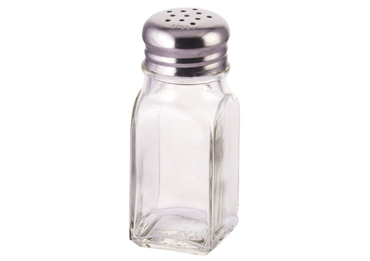 Winco G-109 2oz Mushroom Top Square Shaker