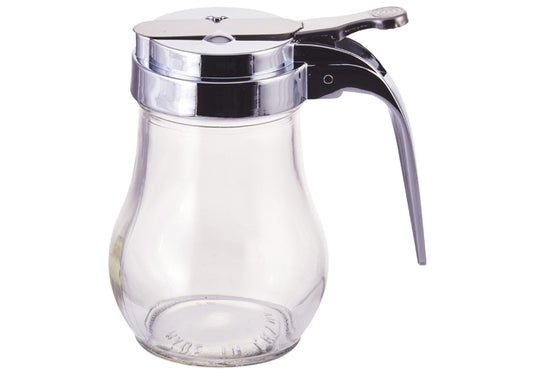 Winco G-115 and G-116 6oz and 14oz Syrup Dispenser