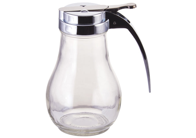 Winco G-115 and G-116 6oz and 14oz Syrup Dispenser