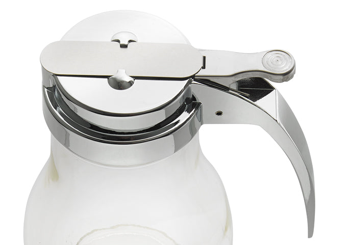 Winco G-115 and G-116 6oz and 14oz Syrup Dispenser
