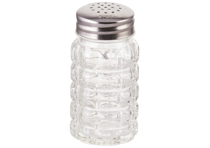 Winco G-118 2oz Flat Top Classic Shaker