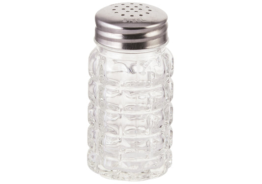 Winco G-118 2oz Flat Top Classic Shaker