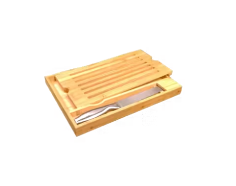 Bamboo Cutting Station
