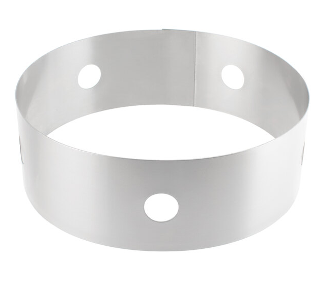 Stainless steel wok ring