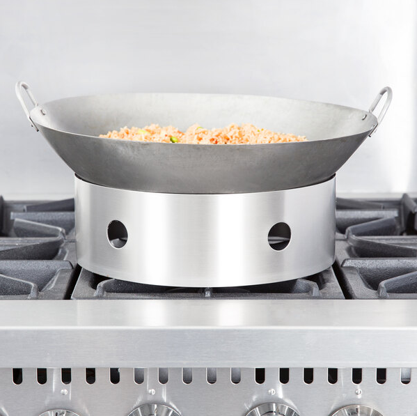 Wok support ring