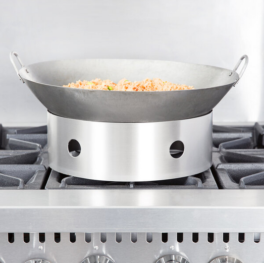 Wok support ring