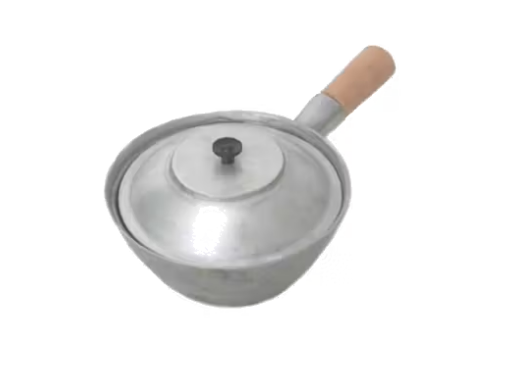 Cast aluminum hot pot
