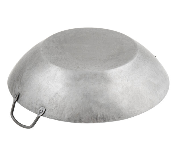 Flat bottom wok