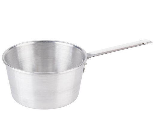 Heat-resistant handle sauce pot