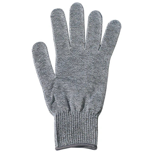 Winco GCRA-L to XL ANSI Lvl A5 Antimicrobial Gray Cut Resistant Gloves