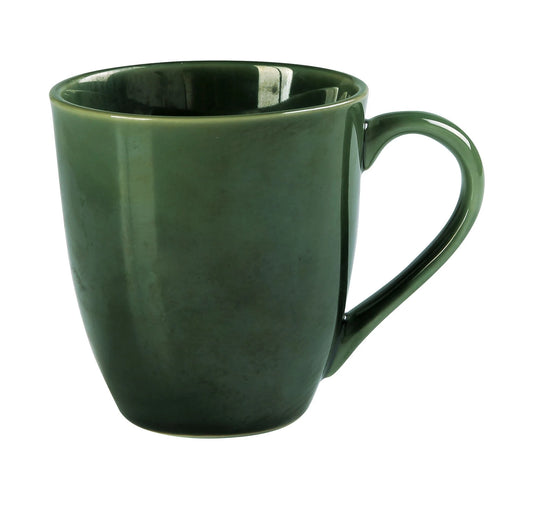 Yanco Mug GG-001 brings a vibrant touch to any table setting with its rich green glaze and refined chinaware construction. Designed for both everyday comfort and visual impact, it offers a smooth finish, a sturdy round shape, and a comfortable handle suited for coffee, tea, and specialty beverages. The Green Gem collection elevates ordinary dining with a splash of elegance, making this mug ideal for homes, cafés, restaurants, and hospitality settings seeking standout drinkware with dependable durability.