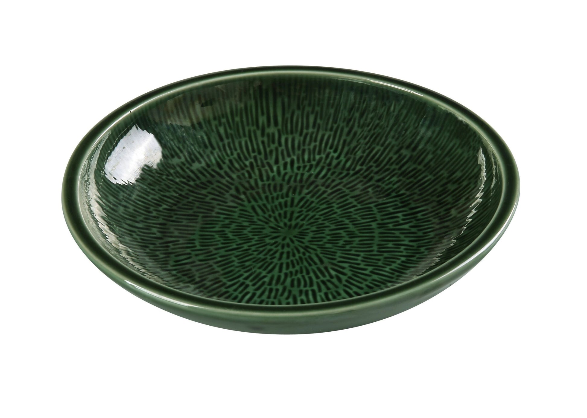 Yanco Salad/Soup Bowl GG-608 adds refined elegance to any table with its vibrant green glaze and durable chinaware construction. Designed with a smooth interior and gently curved profile, it delivers an elevated presentation for salads, soups, noodles, rice dishes, and entrées. The Green Gem collection transforms everyday dining into a visually striking experience, making this versatile bowl a standout choice for restaurants, cafés, catering services, and stylish home kitchens.