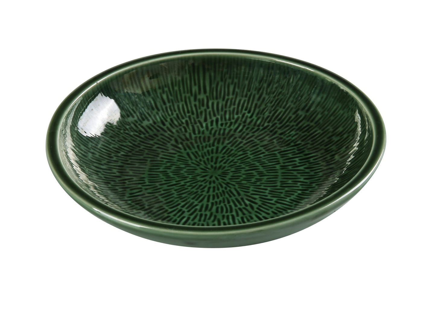 Yanco Salad/Pasta Bowl GG-610 brings striking elegance to any table with its vibrant green glaze and durable chinaware construction. Designed with a wide, open shape ideal for salads, pasta dishes, noodles, and hearty entrées, it enhances presentation while offering exceptional durability for both home and commercial use. The Green Gem collection transforms everyday dining into a visually stunning experience, making this bowl a standout choice for restaurants, cafés, catering services
