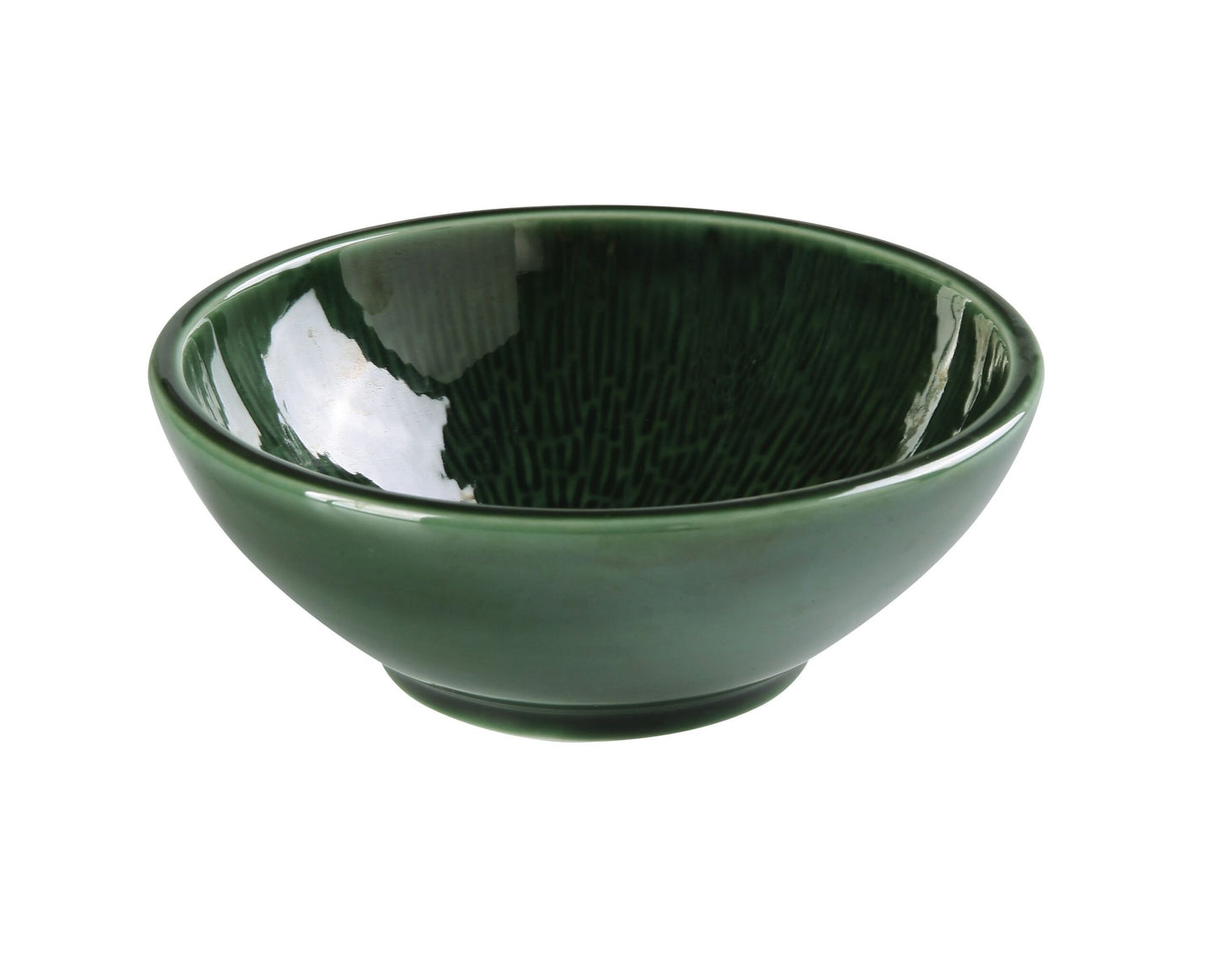 Yanco Nappie GG-806 combines elegant simplicity with vibrant color, featuring a rich green glaze and a smooth rounded shape. Crafted from durable chinaware, this 14 oz bowl is ideal for serving soups, stews, salads, rice dishes, cereal, or side portions. Its gently curved interior enhances plating while offering easy cleaning and long-lasting performance. As part of the Green Gem collection, it brings a cohesive and stylish look to any dining setting, from restaurants and cafés to contemporary home kitchens