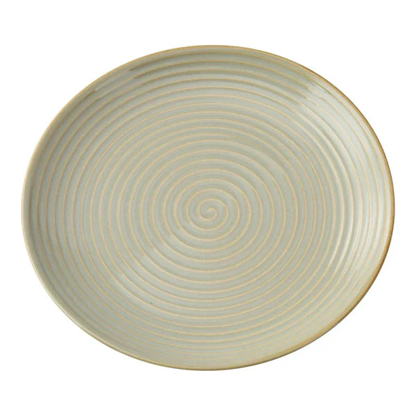 Yanco Coupe Plate GO-212 is a sophisticated addition to the Golden Coast collection. Made from high-quality chinaware, this bread and butter plate showcases elegant earthy tones and concentric circles, beautifully accented by a golden rim for a refined touch. Its round coupe design offers a sleek, modern look, making it perfect for serving bread, appetizers, or small dishes in restaurants, cafés, and fine dining settings. The tea green color adds warmth and charm, enhancing any table presentation.