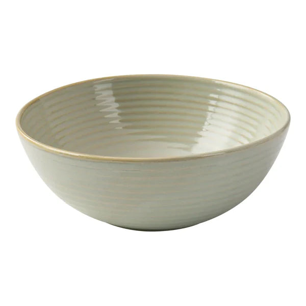 Yanco Bowl GO-508 is a refined and versatile addition to the Golden Coast collection. Crafted from high-quality chinaware, this round serving bowl features elegant earthy tones and concentric circles, beautifully accented by a golden rim for a sophisticated touch.&nbsp;Ideal for serving shared dishes, salads, or side portions, this bowl is perfect for upscale restaurants, cafés, and fine dining settings. The tea green color adds warmth and charm, making it a stylish and functional tableware choice.
