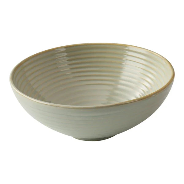 Yanco Bowl GO-509 is a refined and versatile addition to the Golden Coast collection. Crafted from high-quality chinaware, this round serving bowl features elegant earthy tones and concentric circles, beautifully accented by a golden rim for a sophisticated touch. Ideal for serving shared dishes, salads, or side portions, this bowl is perfect for upscale restaurants, cafés, and fine dining settings. The tea green color adds warmth and charm, making it a stylish and functional tableware choice.