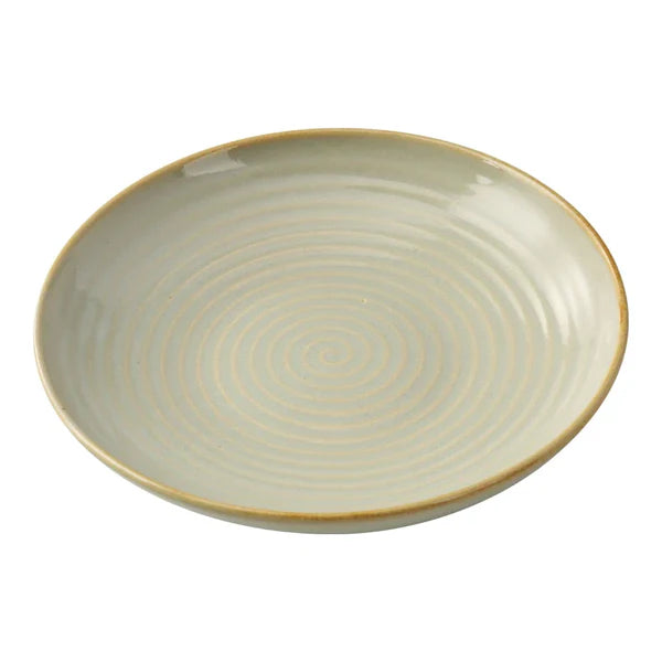 Yanco Salad Bowl GO-610 is a stylish and functional piece from the Golden Coast collection. Made from high-quality chinaware, this round salad bowl showcases elegant earthy tones and concentric circles, beautifully accented by a golden rim for a refined touch. Perfect for serving salads, pasta, or side dishes, this bowl is ideal for upscale restaurants, cafés, and fine dining settings. The tea green color adds warmth and charm, making it a sophisticated addition to any table.