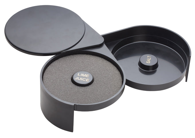 Winco GR-2 2-Tier Glass Rimmer - Catering Events, Bars and Pubs, Hotels and Resorts