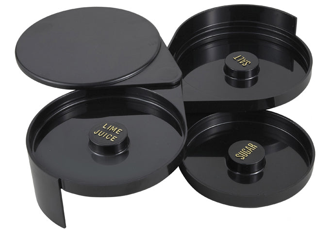 Winco GR-3 3-Tier Glass Rimmer - Catering Events, Bars and Pubs, Hotels and Resorts