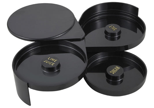 Winco GR-3 3-Tier Glass Rimmer - Catering Events, Bars and Pubs, Hotels and Resorts