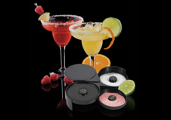 Winco GR-2 2-Tier Glass Rimmer - Catering Events, Bars and Pubs, Hotels and Resorts
