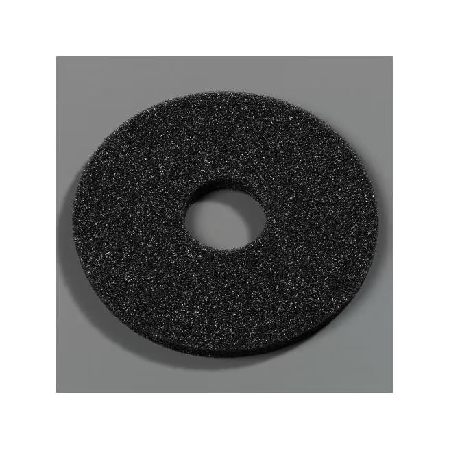 Black Replacement Sponges for 3 Tier Glass Rimmer Unit, 5-1/2 Inch Diameter, GR09RS03, 12/case
