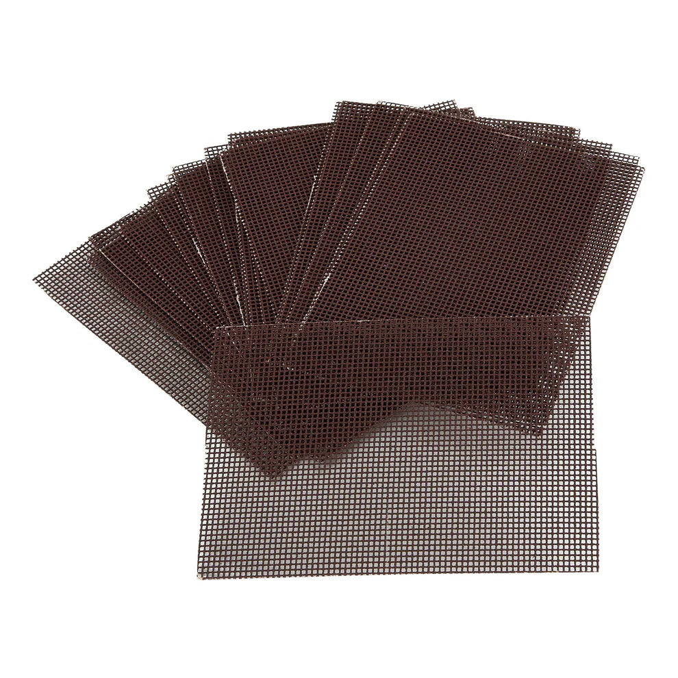 Winco GSN-4, 4" x 5-1/2", 20pcs/pack Griddle Screen