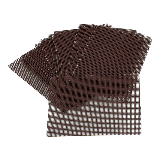 Winco GSN-4, 4" x 5-1/2", 20pcs/pack Griddle Screen