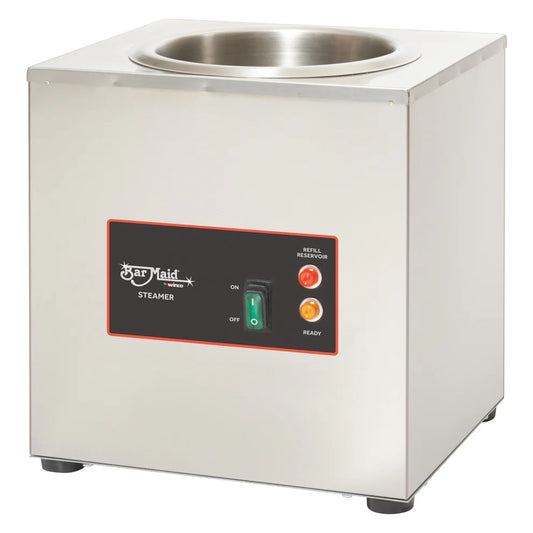 Winco GSS-04-I/GSS-04, 110V/220V Bar Maid Electric Glass Steamer