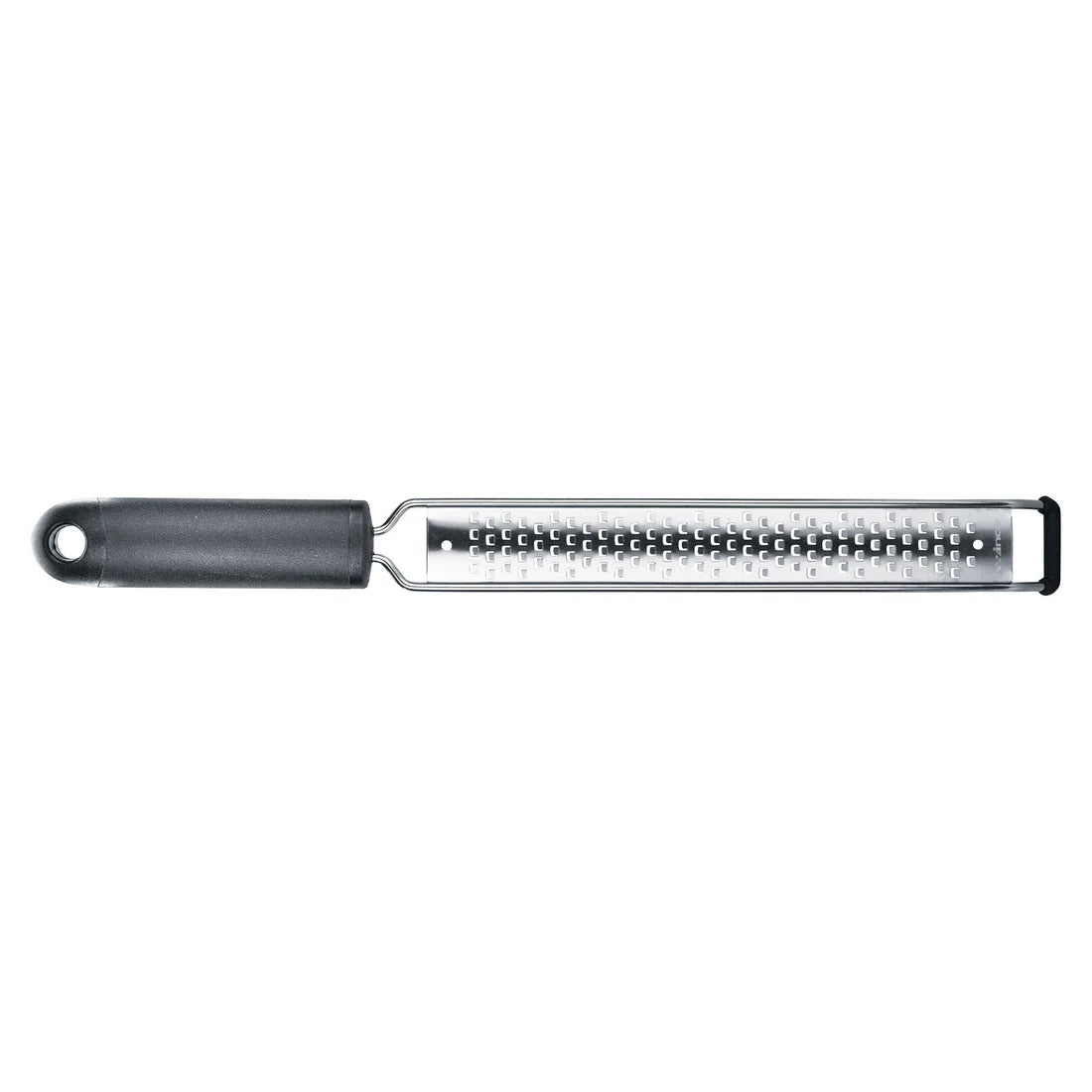 Winco GT-204, S/S Zester, Grater w/Soft Grip Hdl & Anti-slip Feet, EA