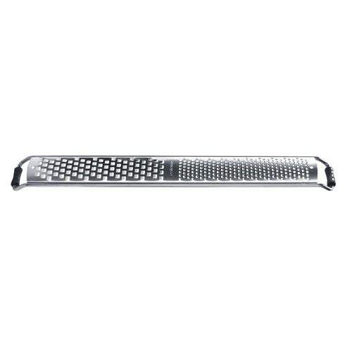 Winco GT-345, S/S Zester/Fine, Grater w/Soft Grip Hdl & Anti-slip Feet