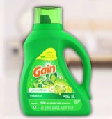 Gain + Aroma Boost HE Original Liquid Laundry Detergent, 1.95 L (65 Oz), cleans clothes and leaves a fresh, long-lasting scent for 45 loads