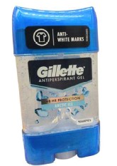 Gillette Clear Gel Antiperspirant, Arctic Ice, 70 ml, provides long-lasting sweat and odor protection with a refreshing Arctic Ice scent.
