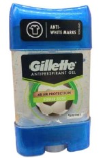 Gillette Clear Gel Antiperspirant Deodorant Power Rush 70 ml for long-lasting sweat and odor protection