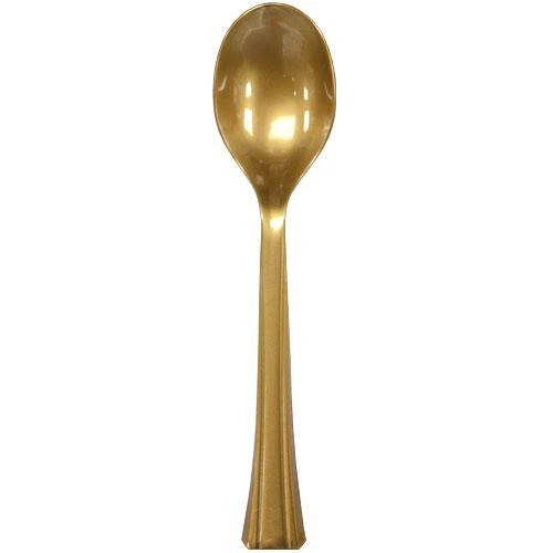Soup Spoon Bag with high-quality disposable spoons in Clear, Silver, Pearl, Gold, and Sahara—ideal for events, catering, and parties with durable, stylish, and food-safe design.