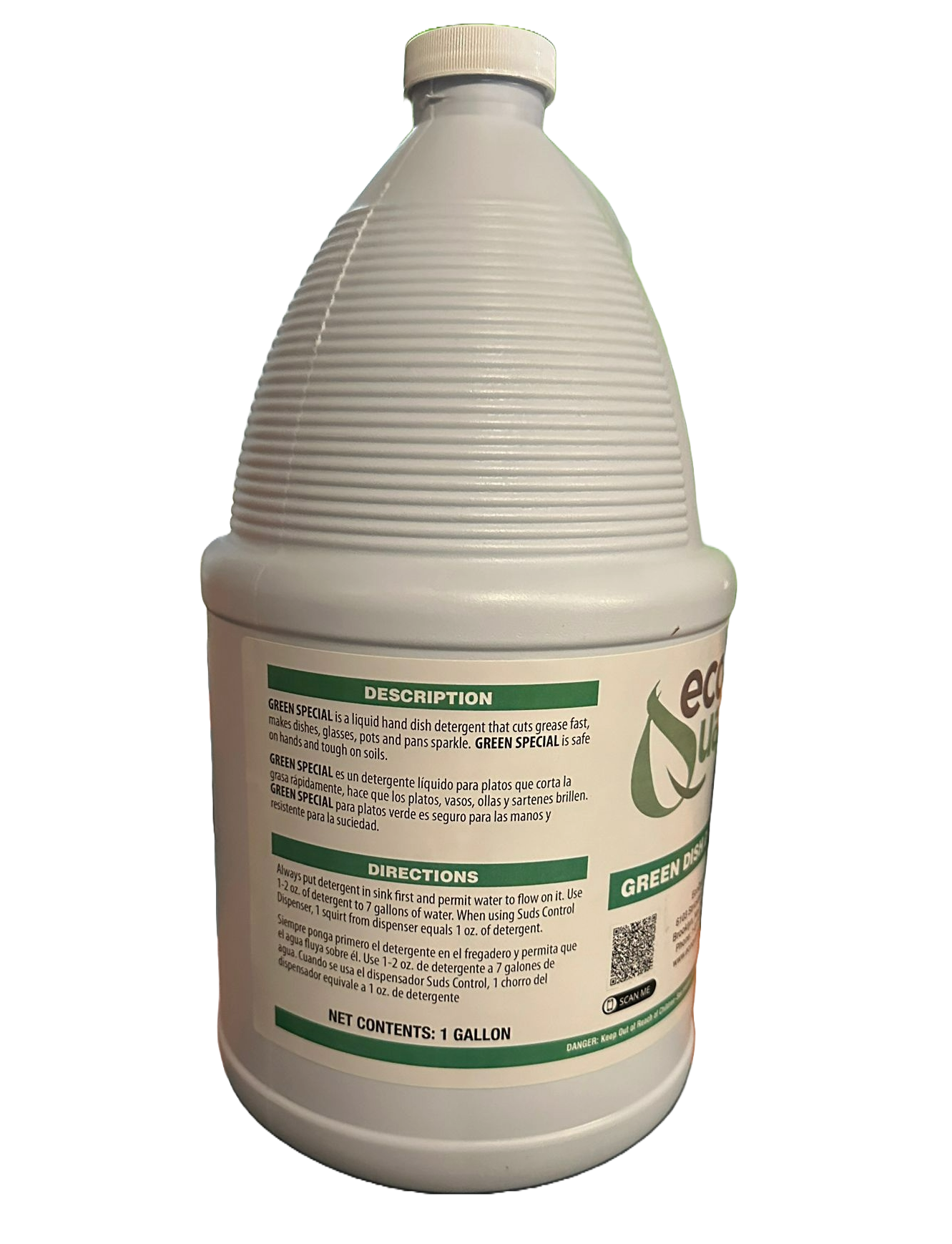 Commercial Green Dish Soap Detergent Pot & Pan Soap Professional Kitchen , For Kitchens, Hotels, Restaurants, Household, Janitorial