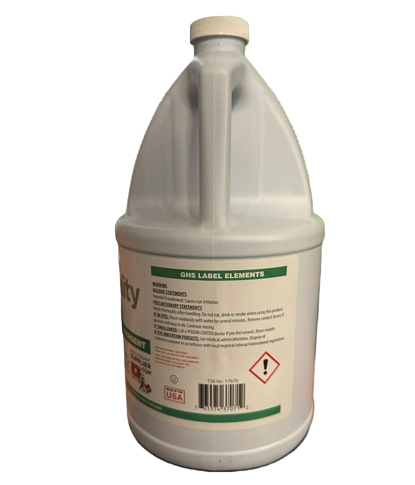 Commercial Green Dish Soap Detergent Pot & Pan Soap Professional Kitchen , For Kitchens, Hotels, Restaurants, Household, Janitorial