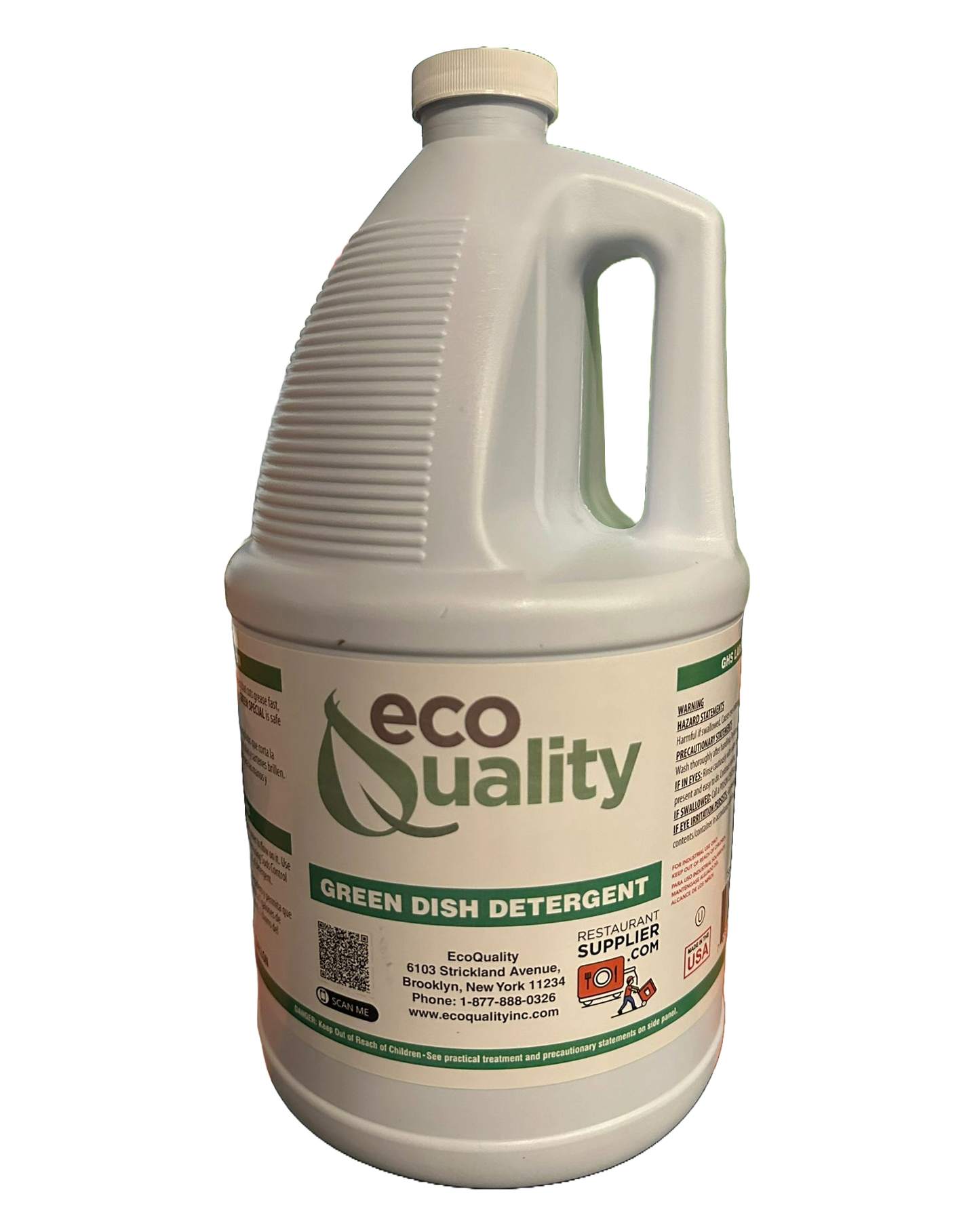 Commercial Green Dish Soap Detergent Pot & Pan Soap Professional Kitchen , For Kitchens, Hotels, Restaurants, Household, Janitorial