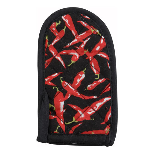 Winco HDH-6C/7S, Chili Peppers & Silver, Cotton, Handle Holder
