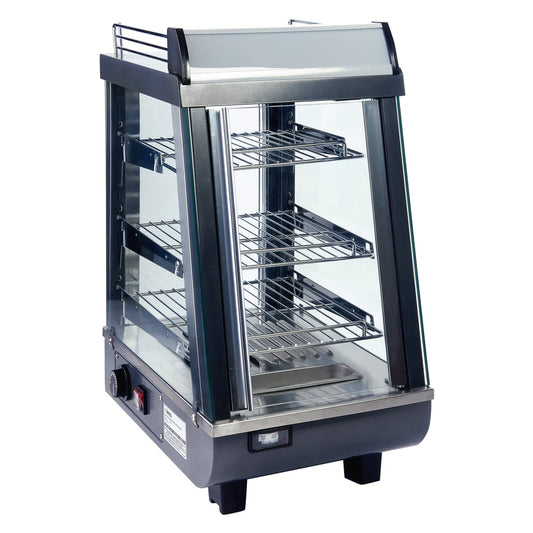 Winco HDM-13/26, 120V, 850W/1050W Heated Display Merchandiser