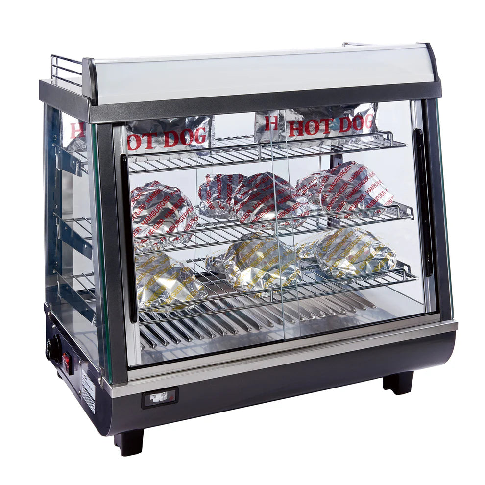 Winco HDM-13/26, 120V, 850W/1050W Heated Display Merchandiser
