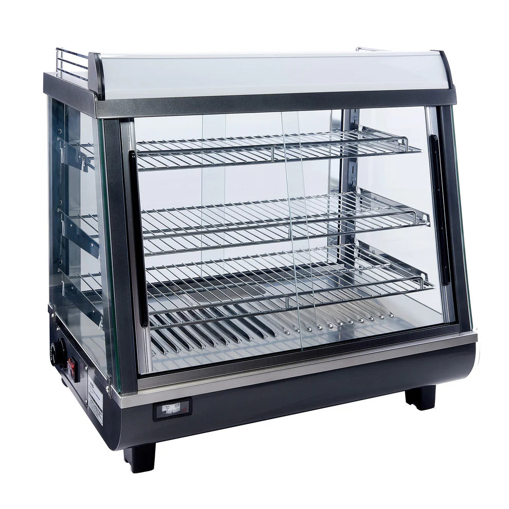 Winco HDM-13/26, 120V, 850W/1050W Heated Display Merchandiser