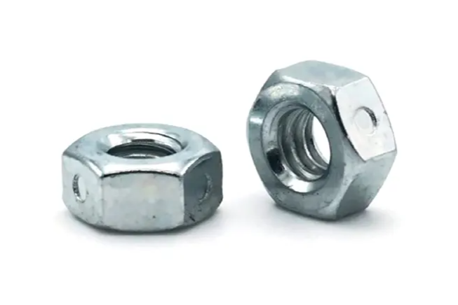 Hex lock nut