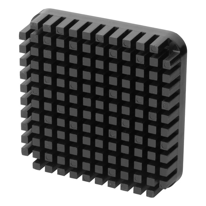 (1/4", 3/8", 1/2") Pusher Block for HFC-250B &amp; HFC-500B 2/Pack this premium quality pusher block is strong enough to push food through the blade while keeping your hands away from food. Since even the most reliable pieces can get damaged from extensive use, keep this replacement pusher block on-hand to ensure that your quick slice fry cutter is always in excellent working condition.